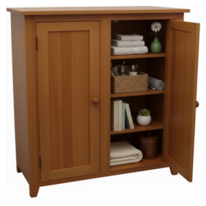 A Series 2 Door Jam Cupboard