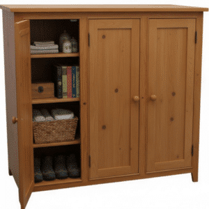A Series 3 Door Jam Cupboard