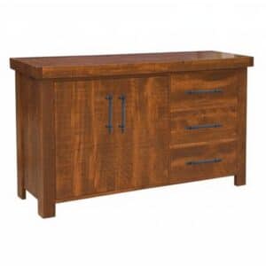 Millwright 2 Door, 3 Drawer Sideboard
