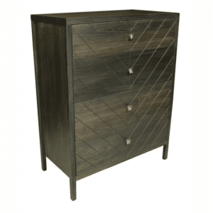 Emile 4 Drawer Highboy