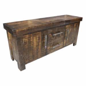 Millwright 2 Drawer 2 Door Entertainment